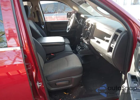 2012 Ram 1500 St from USA, damaged, VIN 1C6RD7FT2CS284320